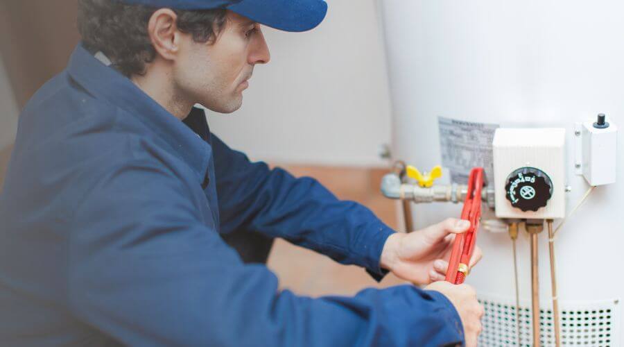 Professional gas line repair services in San Marcos